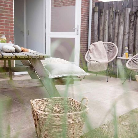 Vakantiehuisje Pluim 4 Personen - Zeezand Recreatie Stolpen Esterno foto