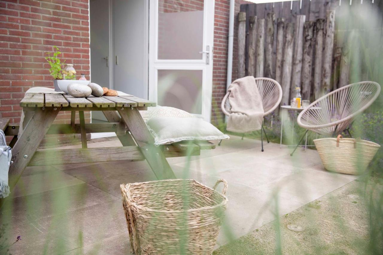 Vakantiehuisje Pluim 4 Personen - Zeezand Recreatie Stolpen Esterno foto