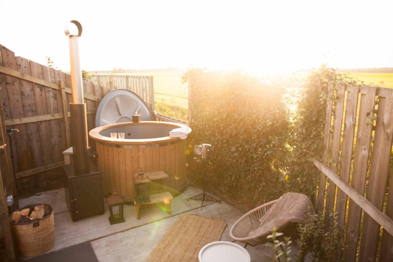 Vakantiehuisje Pluim 4 Personen - Zeezand Recreatie Stolpen Esterno foto